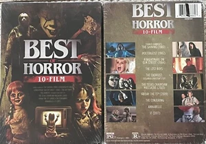Best of Horror: 10-Film Collection (DVD, 2019) WB. Titles in photos. ***NEW*** - Imagen 1 de 2