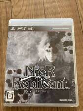 PS3 Nier Replicant used Japan import plyastation3