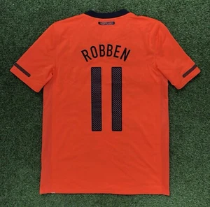 Nike Netherlands 2010/11 Robben Football Shirt/Trikot/Maglia/Jersey/Maillot - Picture 1 of 10