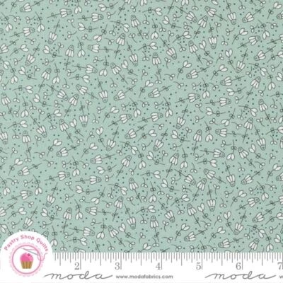 Tela de edredón Moda VINTAGE 55653 25 azul aguamarina SWEETWATER Foto 1 de 4