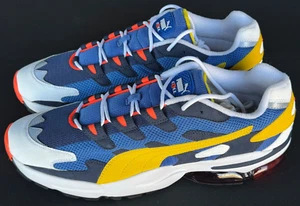 PUMA Cell Alien OG - Galaxy Blue/Sulfur (369801-06) - Mens Size 17 - NEW w/o Box - Picture 1 of 16