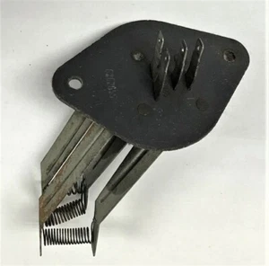 ORIGINAL GM USED 1970 1981 CAMARO AC LOW BLOWER RESISTOR # 6262655 - Imagen 1 de 4