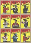 2022 TOPPS HERITAGE MINOR LEAGUE 1973 TOPPS PACK COVER Complete Set of 20 *G*
