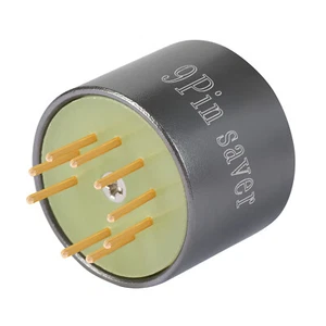 NEU 9Pin Sockel Röhrenschoner ECC83 12AX7 ECC82 12AU7 ECC81 12AT7 7025 CV4003 5751 - Bild 1 von 3