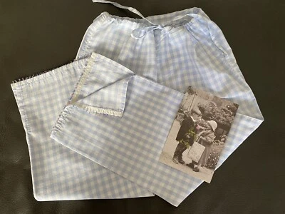 Pantalones de algodón Y2K vintage años 90 United Colors of Benetton niñas talla 12 Italia nuevos sin etiquetas Foto 1 de 4