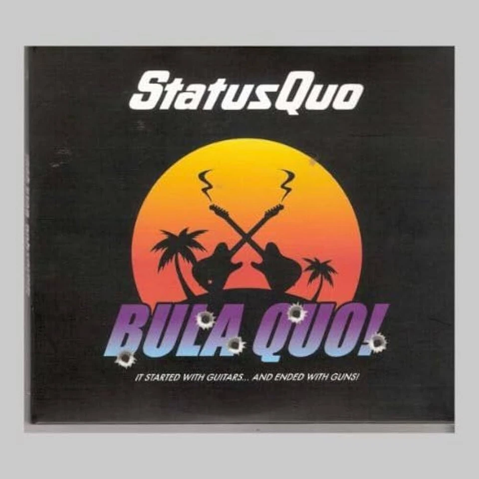 STATUS QUO - Bula Quo - 2 CD Foto 1 de 1