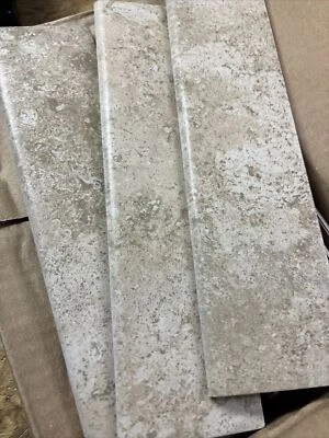 3 piezas de azulejo Daltile Willow Branch NOS cada pieza 3” x 12” Foto 1 de 4