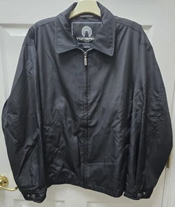 Weatherproof Men's Black Zip Jacket Large - Picture 1 of 2