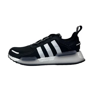 adidas Originals Men's NMD_V3 Boost Core Black White Running Shoes GX9588 Size 9 - Picture 1 of 14