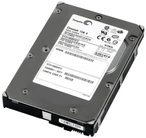 Hard Drive Fujitsu CA05951-9371 ST3146854FC 146.8GB 15000RPM FC 3.5'' Inch - Picture 1 of 3