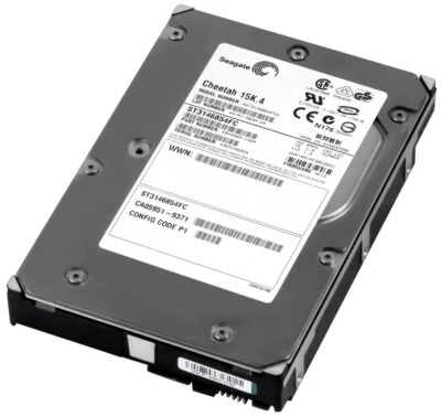 Hard Drive Fujitsu CA05951-9371 ST3146854FC 146.8GB 15000RPM FC 3.5'' Inch - Image 1 of 3