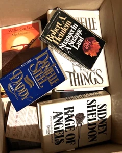 Lot Of 10 Romance  Books FICTION Mix PB/HC Random Love Romance Relationships - Picture 1 of 1