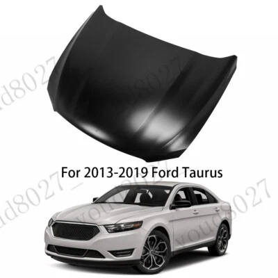 For  2013-2019 Ford Taurus Hood  Hood Panel DG1Z16612A Primed Black - Изображение 1 из 4