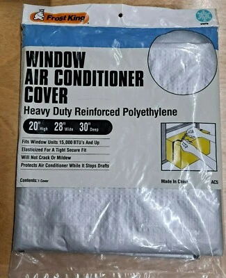 Frost King Cubierta Aire Acondicionado Ventana 20" Alto x 28" Ancho x 30" Profundo Foto 1 de 3