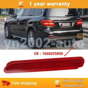 1668205800 Rear Right Bumper Reflector Lens for Benz X166 GLS450 GLS500 GLS550 - Picture 1 of 6
