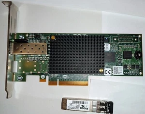 DELL Broadcom Emulex LightPulse LPE12000 8Gb FC SP 0C855M SFP+ - Bild 1 von 2