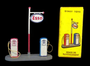 1 / 43 ème DINKY TOYS POSTE ESSO / jouet ancien - Bild 1 von 3