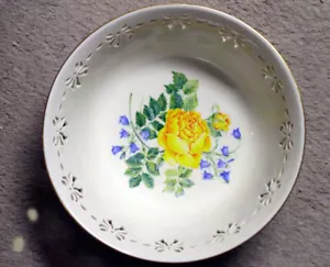 Lenox Victorian Rose 10" Cuenco - NUEVO - SIN CAJA - Imagen 1 de 2
