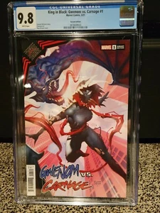 King in Black: Gwenom Vs Carnage # 1 Variant Cgc 9.8  - Picture 1 of 2