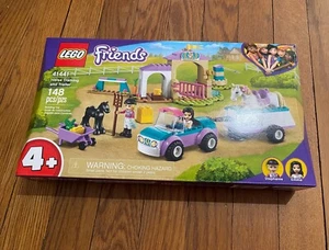 NEW LEGO #41441 Horse Training and Trailer (2021) Friends 148 Pcs - Picture 1 of 4
