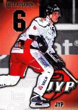 1999-00 Finnish Cardset #71 Kalle Koskinen
