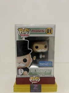 Funko Pop! Brettspiele Mr Monopoly #01 Walmart Exclusive - Bild 1 von 12