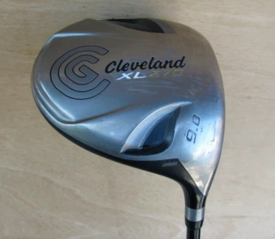 CLEVELAND LAUNCHER XL 270 DRIVER 9 LOFT REGULAR FLEX FIT ON MAX SHAFT  - Image 1 of 4