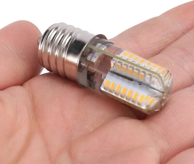 Lampada Led Mignon E14 AC/DC 12V-24V 3,5W RESA 35W Bianco Caldo 3500K 32SMD 3014 - Immagine 1 di 2