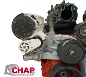 Camión LS R4 A/C soporte de montaje alto LQ LS2 LS3 LS6 triángulos Vortec - Imagen 1 de 11
