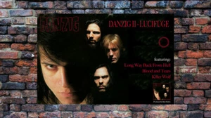Danzig II Lucifuge cool AF poster 24" x 16" Samhain Misfits Goth Punk Death Rock - Picture 1 of 4
