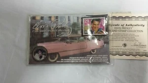 Elvis Presley 25th Anniversary Collection. Stamp And Coin. - Picture 1 of 4
