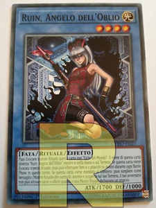 3x Ruin , Angelo Dell'Oblio ® Comune ® CYHO-IT029 ® Italiano ® Errecards - Picture 1 of 1