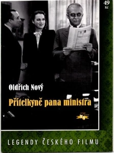 Prítelkyne pana ministra (1940) DVD - Region 2 - Vladimír Slavínský - 16 - Picture 1 of 2