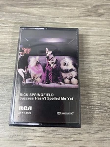 RICK SPRINGFIELD SUCCESS HASN'T SPOILED ME YET Cassette Tape 1982 Rock Pop - Picture 1 of 6