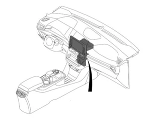 Display navigatore satellitare originale Hyundai Ioniq elettrico 19-22 96560G7230VCS RRP 4783.94 - Foto 1 di 1