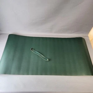 Tapis de souris - Large 90x43cm - Cuir PU - YSAGI - Vert foncé neuf/scellé sans livraison - Photo 1/5