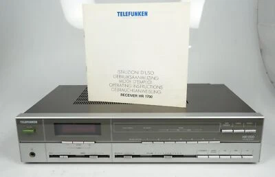 TELEFUNKEN HR 1700 HIFI RECEIVER VERSTÄRKER  ++ - Bild 1 von 4