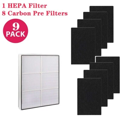 Hepa Filter Replacement Sets For Whirlpool WhispureAP450 AP510 WP500 Series - Image 1 of 4