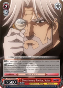 Diversionary Tactics, Sebas - OVL/S62-E070 - C Weiss Schwarz Overlord - Picture 1 of 1