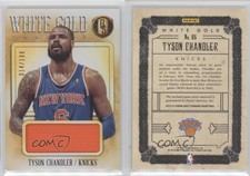 2013-14 Panini Gold Standard White Gold Threads /199 Tyson Chandler #65