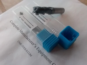 2pcs 14mm Metric Carbide End Mills 14x35x90mm Tialn Coated 4 Flt S/E 1006-TN-M14 - Picture 1 of 2