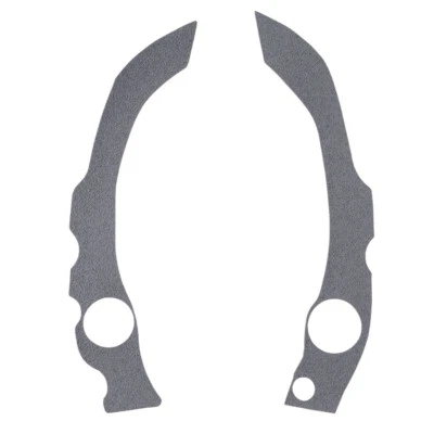 1 Pair Frame Grip Tape Guard For Yamaha YFZ450X 2010 2011 YFZ450R 2009 2010-2023 - Image 1 of 4