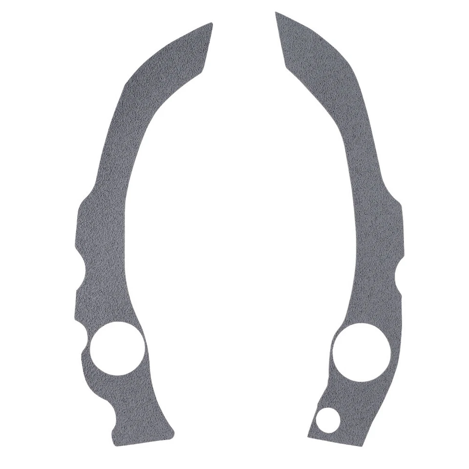 1 Pair Frame Grip Tape Guard For Yamaha YFZ450X 2010 2011 YFZ450R 2009 2010-2023 - Image 1 of 4