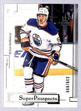 2022-23 SP Game Used '01 Retro Crossover Dylan Holloway Rookie /999 #RC-7