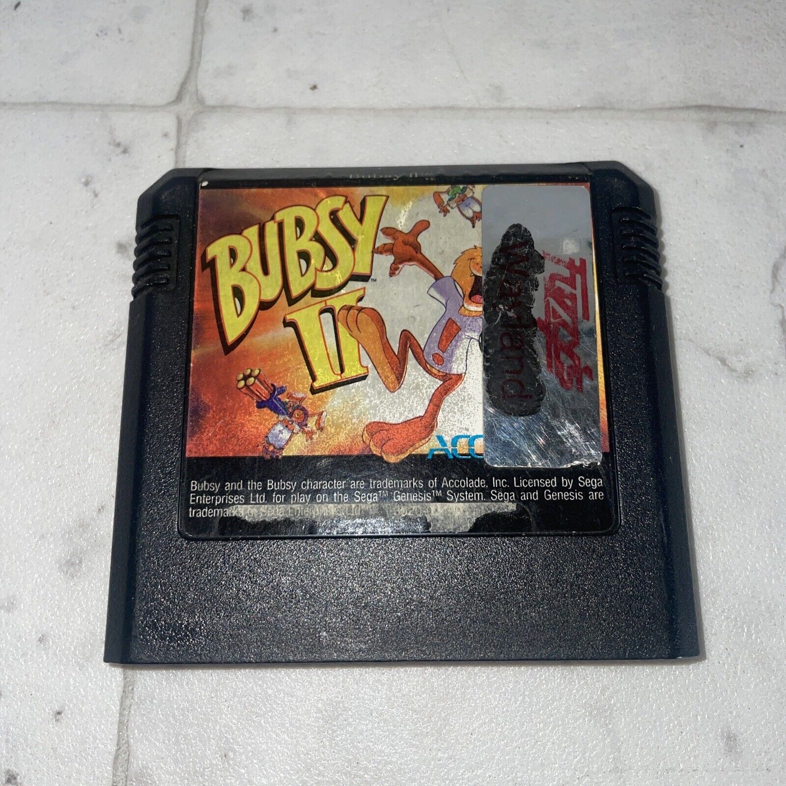Bubsy II (Sega Genesis, 1994)