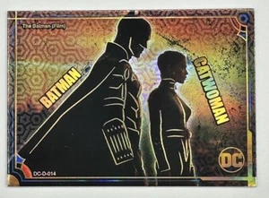 2022 DCEU Trading Card - DC-D-014 Batman and Catwoman - Picture 1 of 2