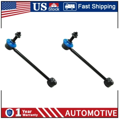 For 2014-2018 Ram 2500 Rear Stabilize Sway Bar Link Kit 2x Mevotech PZ - Image 1 of 3