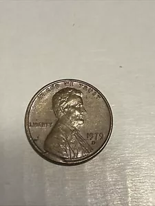 1979 D Error Coin Lincoln Memorial Penny Filled D Double Struck Rim Flaw Etc - Picture 1 of 5