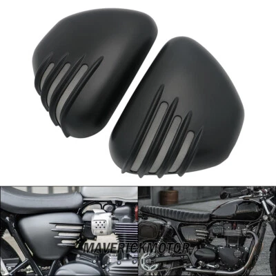 Battery Side Fairing Cover For Triump Street Cup Street Twin Scrambler 2017-2021 - Image 1 of 4