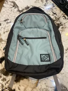 OGIO Turbine Laptop Backpack Teal Light Blue & Gray - High Quality Everyday Bag - Picture 1 of 16